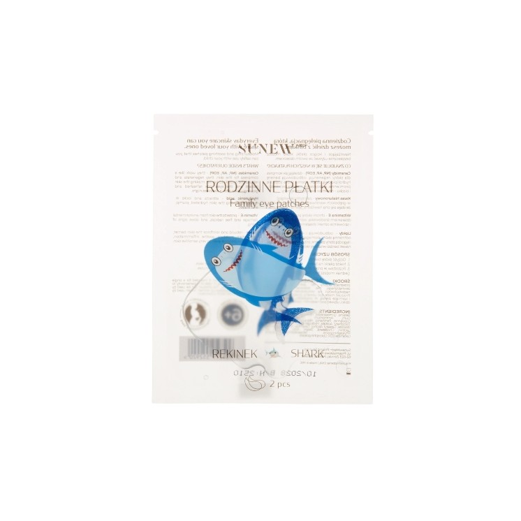 Cache-œil Sunew Family Requin 1 paire