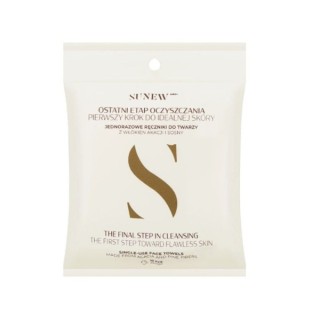 Serviettes jetables pour le visage Sunew lot de 10.