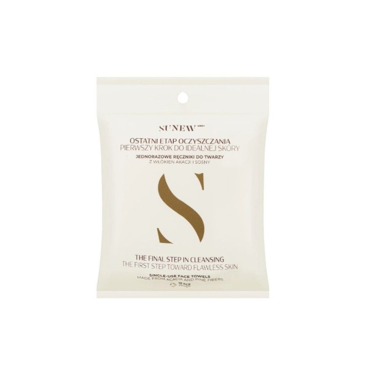 Sunew Disposable Face Towels 10 pcs