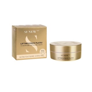 Patchs contour des yeux liftants Sunew Med+ enrichis en caféine (60 unités)