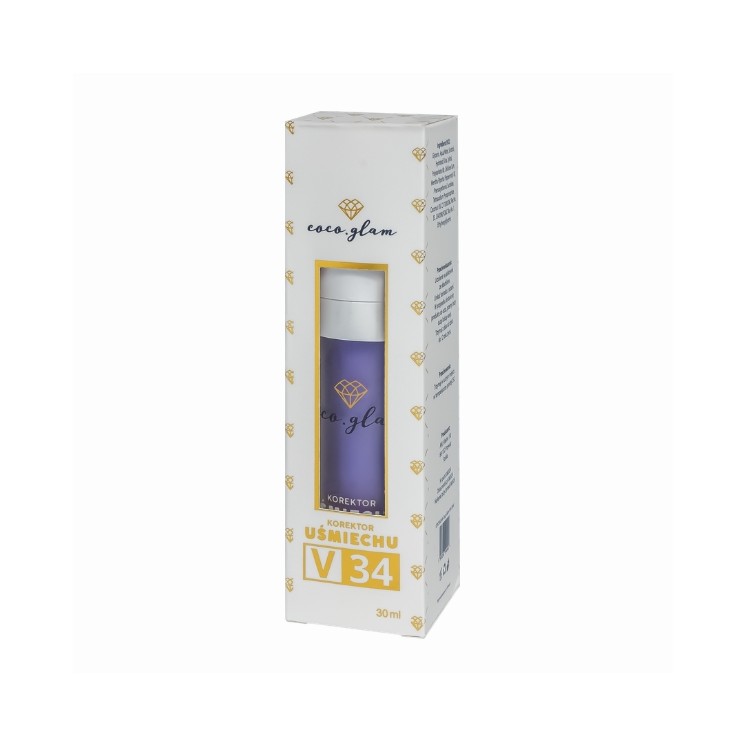 Coco Glam V34 Korektor do zębów 30 ml