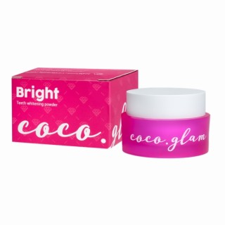 Poudre blanchissante pour les dents Coco Glam Bright 15 g