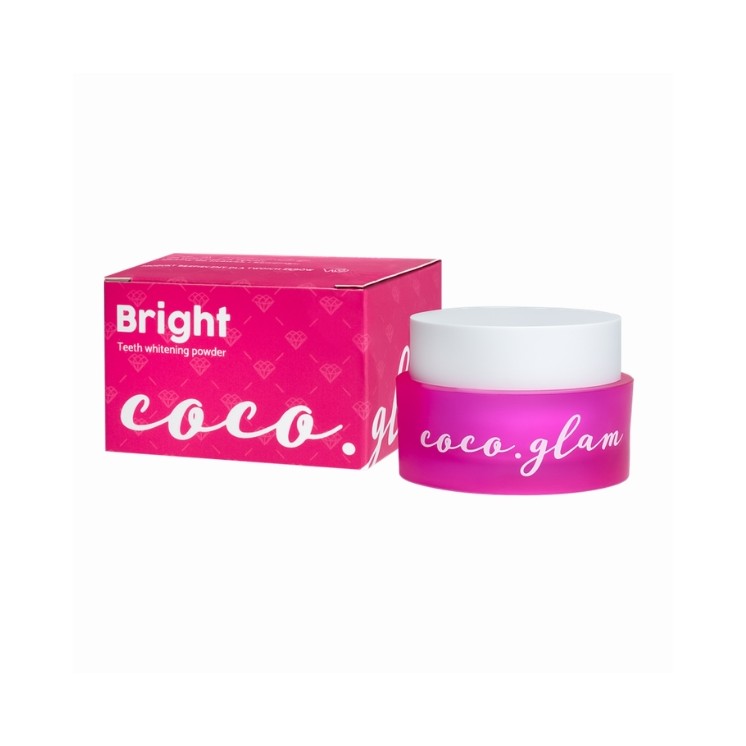 Coco Glam Bright Proszek wybielający zęby 15 g