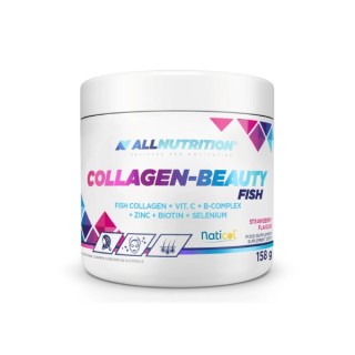AllNutrition Collagen - Beauty Fish Strawberry 158 g