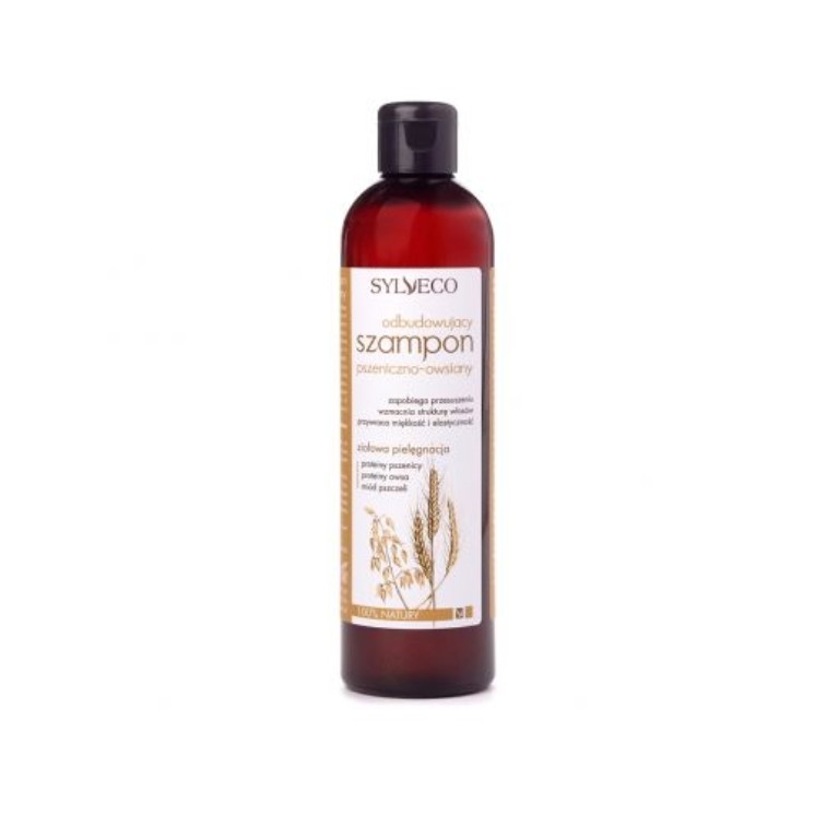 Sylveco odbudowujący Szampon do włosów pszeniczno-owsiany 300 ml