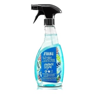 Zielko pour nettoyer les vitres et luster fruits des bois, 500 ml