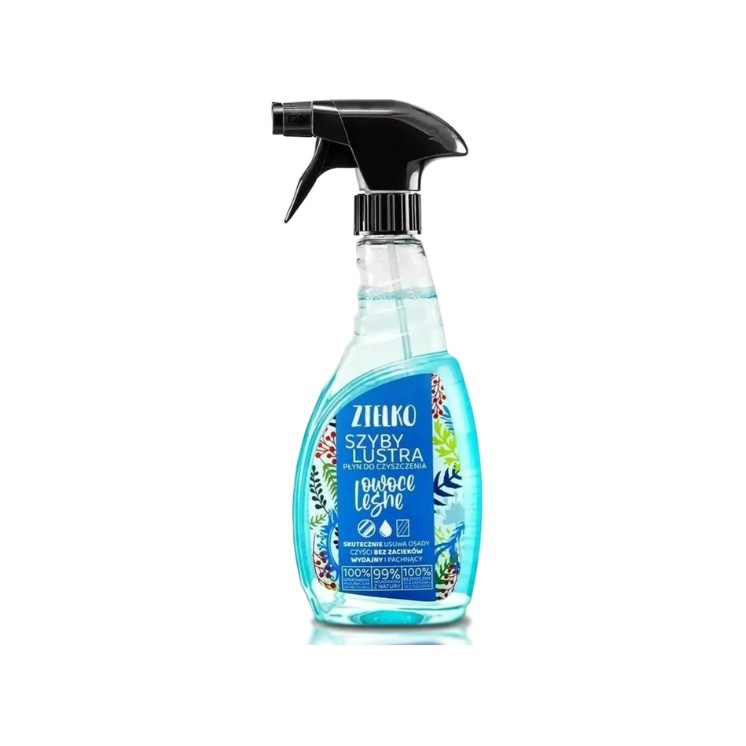 Natural Zielko for cleaning windows and luster forest fruits 500 ml