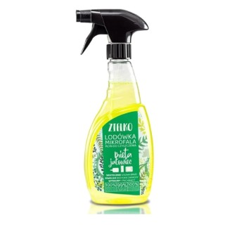 Nettoyant naturel Zielko pour réfrigérateur et micro-ondes, menthe, 500 ml