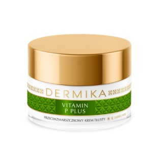 Dermika Vitamin P Plus Oily Anti-wrinkle Cream for vascular skin 50 ml