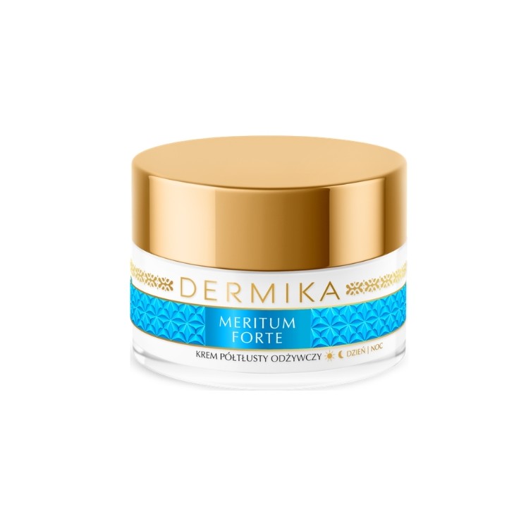 Dermika Meritum Forte Semi-Rich Nourishing Face Cream 50 ml