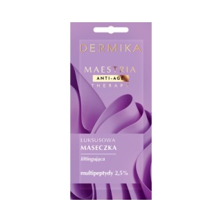 Dermika Maestria Anti-Age Therapy Lifting Face Mask with Multipeptides 7g