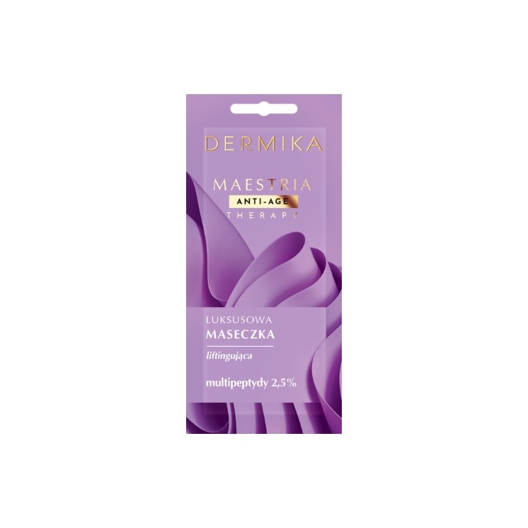 Masque liftant Anti-Age Dermika Maestria aux multipeptides 7 g