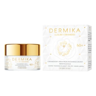 Dermika Luxury Ceramides Anti-Wrinkle Revitalizing Face Cream 60+ 50 ml