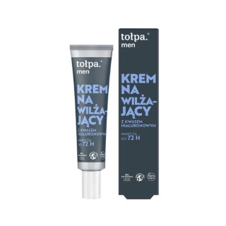 Crème hydratante visage Tołpa Men à l'acide hyaluronique 40 ml