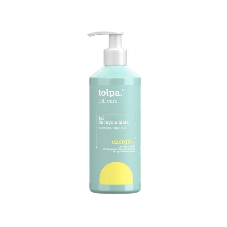 Tołpa Self Care Energy Body Wash Gel 400 ml