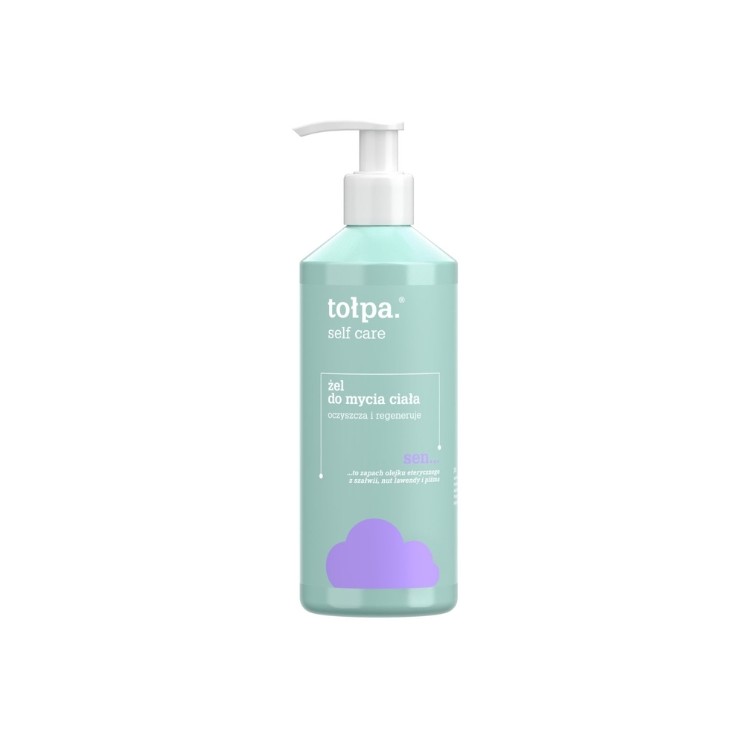 Gel douche Tołpa Self Care Sleep 400 ml