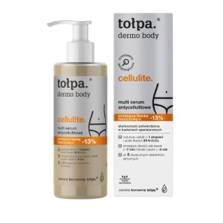 Sérum multi-usages anti-cellulite Tołpa pour le corps 250 ml