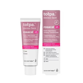 Tołpa Dermo Face Rosacal AR. Cream for soothing redness 40 ml