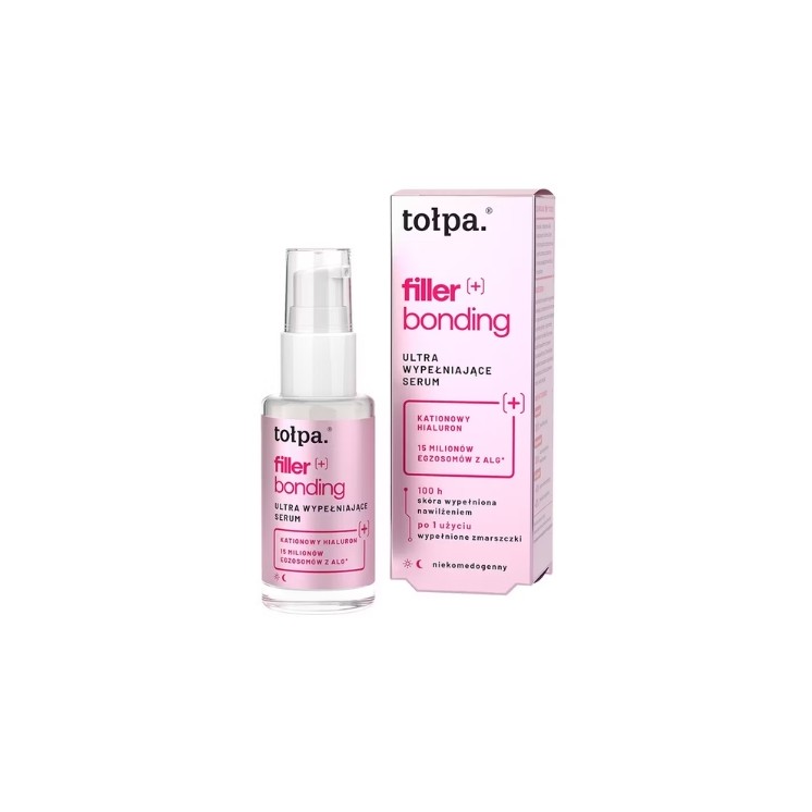 Sérum visage ultra repulpant Tołpa Filler (+) Bonding 30 ml