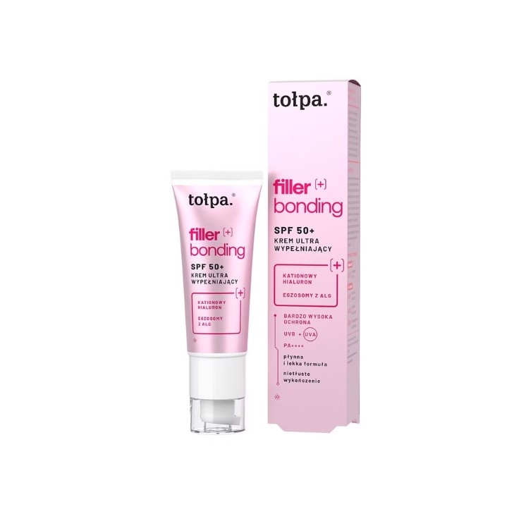 Tołpa Filler (+) Bonding Crème visage ultra repulpante SPF50 + 40 ml