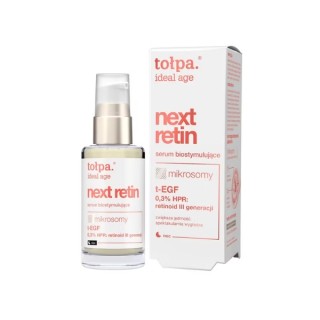 Tołpa Ideal Age Next Retin Biostimulating Night Face Serum 30 ml