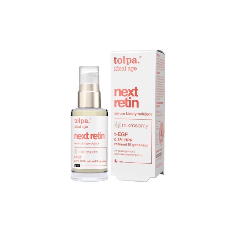 Sérum de nuit biostimulant Tołpa Ideal Age Next Retin 30 ml