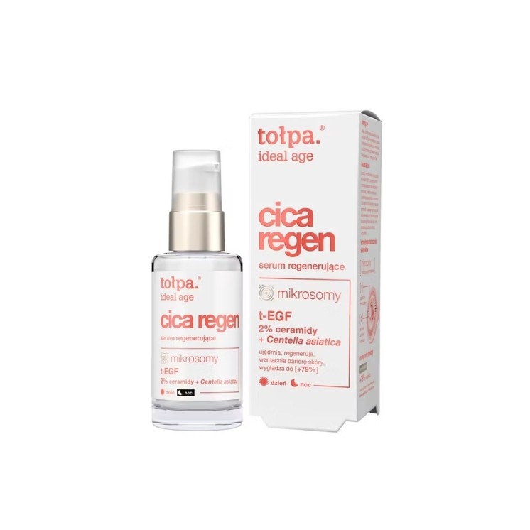 Sérum régénérant visage Tołpa Ideal Age Cica Regen 30 ml