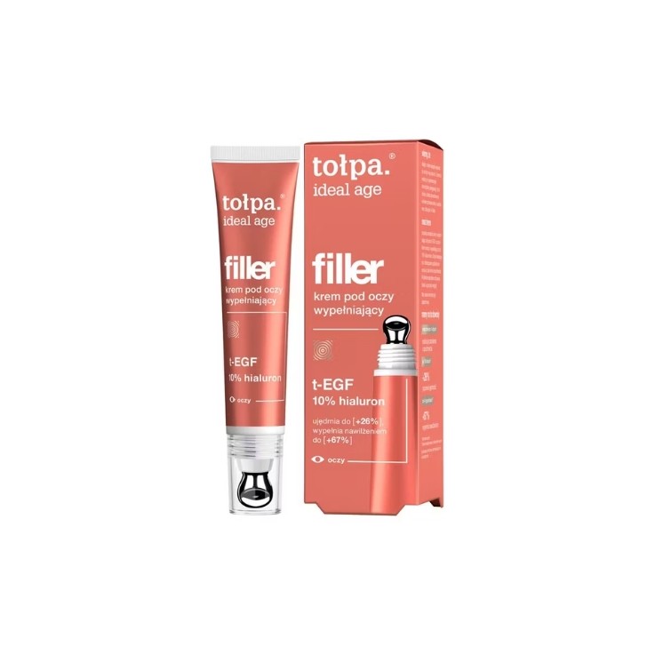 Crème contour des yeux Tołpa Ideal Age Filler 15 ml