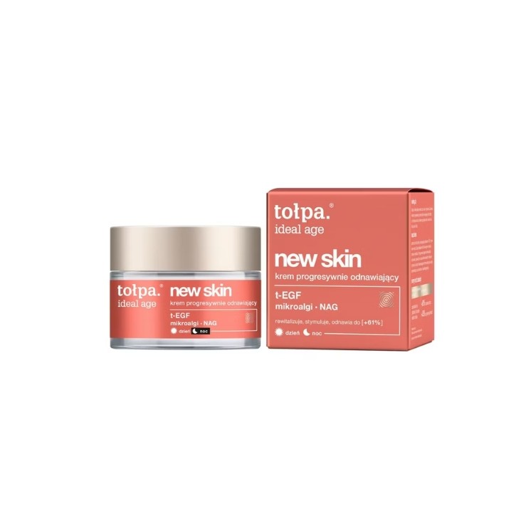 Crème visage régénérante progressive Tołpa Ideal Age New Skin 50 ml