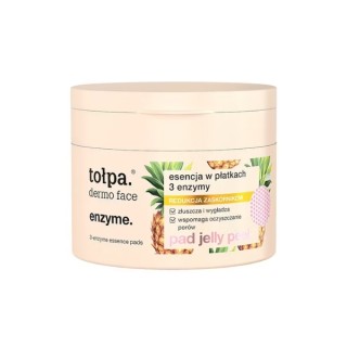 Tołpa Dermo Face Enzyme. 3-enzymy Esencja w płatkach 50 sztuk