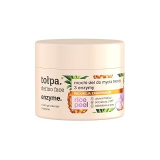 Tołpa Dermo Face Enzyme. 3-enzymy Mochi-żel do mycia twarzy 110 g