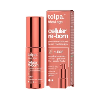 Sérum revitalisant anti-rides Tołpa Ideal Age Cellular Re-born 30 ml