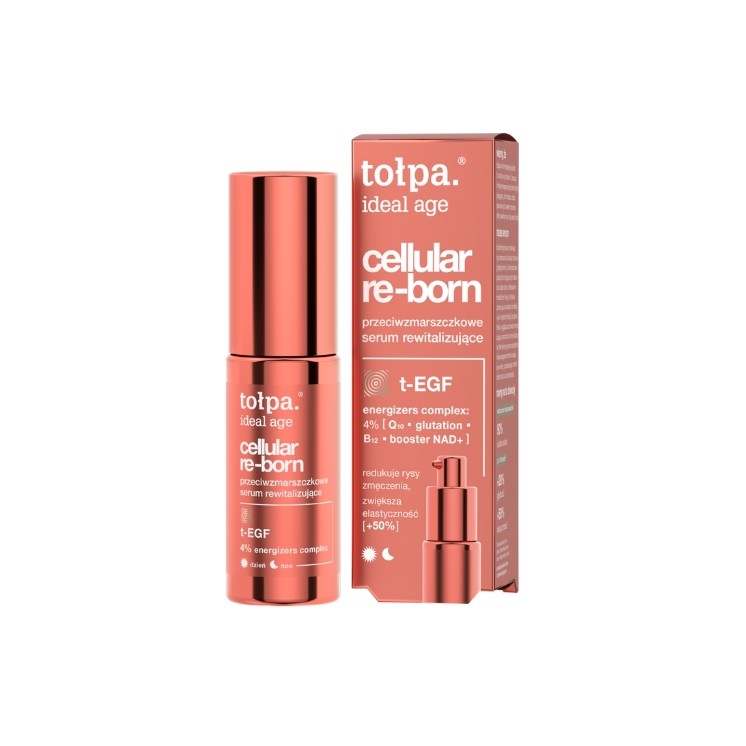 Sérum revitalisant anti-rides Tołpa Ideal Age Cellular Re-born 30 ml