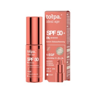 Crème visage photoprotectrice Tołpa Ideal Age SPF50 + 30 ml