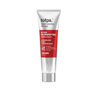 Masque visage raffermissant Tołpa Liquid Needles Therapy aux micro-aiguilles 60 ml