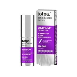 Sérum visage combleur de nuit Tołpa Liquid Needles Therapy aux micro-aiguilles 30 ml