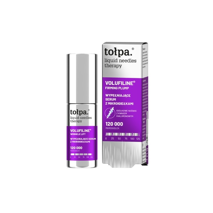 Tołpa Liquid Needles Therapy wypełniające Serum do twarzy z mikroigiełkami na noc 30 ml