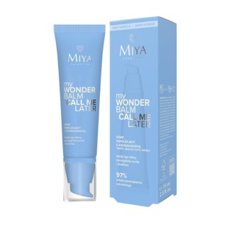 Crème hydratante visage myWONDERBALM Call Me Later Miya Cosmetics myWONDERBALM à l'ashwagandha 75 ml