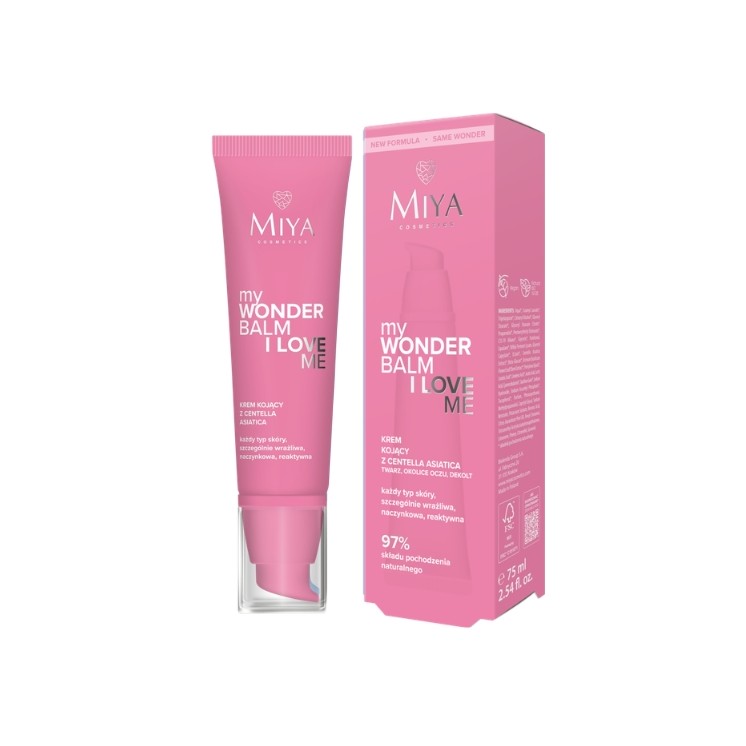 Miya Cosmetics myWONDERBALM I Love Me Soothing Face Cream with Centella Asiatica 75 ml