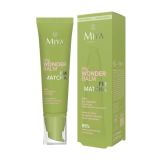 Crème visage équilibrante Miya Cosmetics myWONDERBALM , 75 ml
