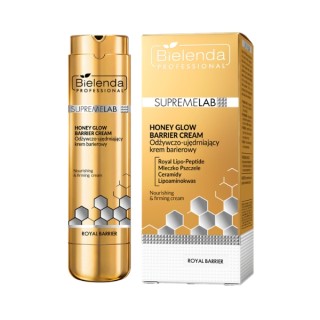Cream barrière nourrissante et raffermissante Bielenda Professional Supremelab Honey Glow 45 ml