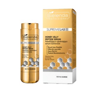 Sérum hydratant et raffermissant barrière Bielenda Professional Supremelab Honey Jelly Peptide 30 g
