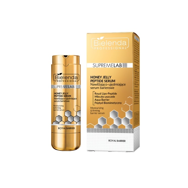 Sérum hydratant et raffermissant barrière Bielenda Professional Supremelab Honey Jelly Peptide 30 g