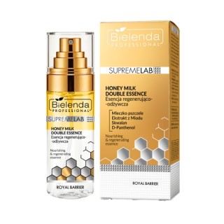 Bielenda Professional Supremelab Honey Milk Double Essence , essence visage régénérante et nourrissante 100 ml