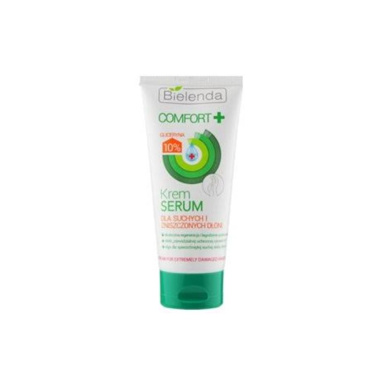 Bielenda Comfort Cream Serum for Dry and Damaged Hands 100 ml