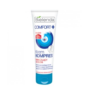 Compresse de crème hydratante Comfort Bielenda pour les mains sèches 100 ml