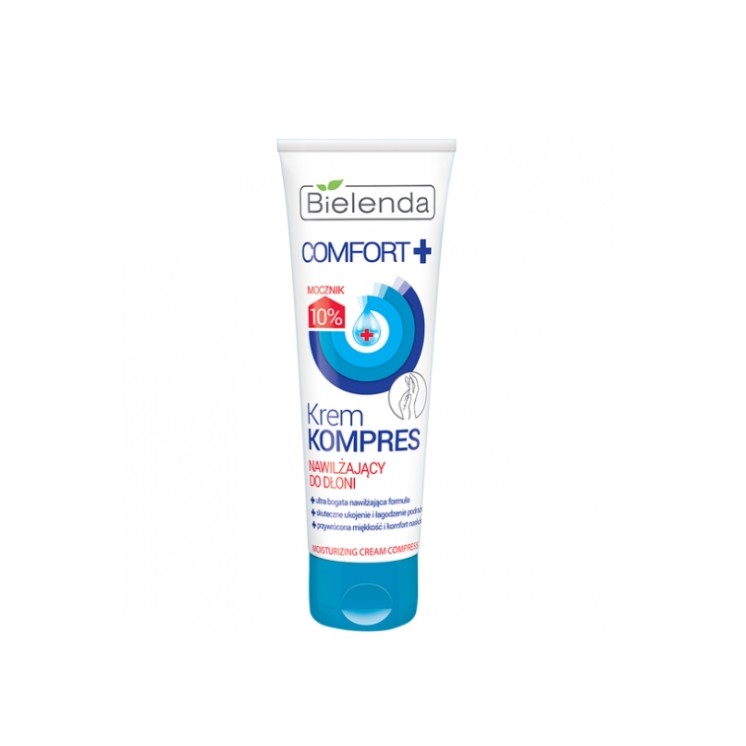 Bielenda Comfort Moisturizing Cream Compress for Dry Hands 100 ml