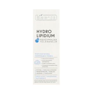 Bielenda Hydro Lipidium Crème visage hydratante et apaisante barrière 50 ml