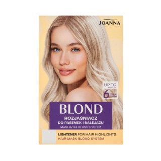 Joanna Blond Brightener for highlights and balayage 6 tones