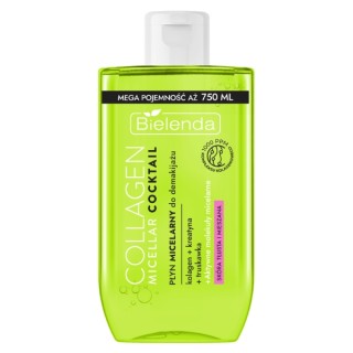 Fluide micellaire Collagen Bielenda pour peaux grasses et mixtes 750 ml